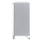 Homeroots 63" Silver Wood Six Drawer Double Dresser 633704 - alternate 4