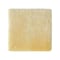 Homeroots 17" Square Natural Off White Medical Grade Sheepskin Chair Pad 388651 - alternate 1