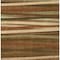 Homeroots 10' X 14' Brown Copper And Beige Striped Washable Indoor Outdoor Area Rug 597360 - alternate 3