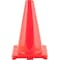 Champion Sports High Visibility Flexible Vinyl Cone, 12in, Orange, PK3 C12OR - alternate 1