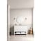 James Martin Vanities Breckenridge 48" Single Vanity, Bright White, w/ 3 CM Siberian Silestone Top 330-V48-BW-3SFR - alternate 3