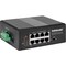 Intellinet Network Solutions NETWORK SOLUTIONS 8-PORT GIGABIT ETHERNET POE+ SWITCH WITH POE PASSTH 561624 - alternate 1