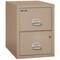Fireking 2 Drawer, 1 Hr Fire Rated, Vertical, 31" Legal, Safe-In-A-File Taupe 2-2131-CTASF - alternate 1