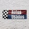 Signmission Autos Usados, 48 Inch x 120 Inch, Vinyl Banner B-120-30473 - alternate 2