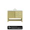 James Martin Vanities Marigot 48 in. Single Vanity, Sunwashed Oak w/ 3 CM Eternal Jasmine Pearl Silestone Top D404-V48-SWO-FEJP - alternate 1
