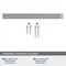 Amerock Premise 6-5/16 in 160 mm Center-to-Center Satin Nickel Cabinet Pull BP36846G10 - alternate 2