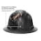 Klein Tools Hard Hat, Freedom Series KARBN Pattern, Vented Full Brim, Class C 60347FS - alternate 2