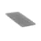Apollo Tile Coin Gray 3 in x 6 in Glass Matte Wall Subway 5 sqft/case, 40PK APLA88097M 3X6A - alternate 3