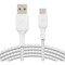 Belkin Boostcharge Braided USBC USBa, Cab002Bt2Mwh CAB002bt2MWH - alternate 3