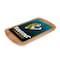 Picnic Time Family Of Brands NFL Jacksonville Jaguars - Billboard Glass Top Serving Tray 911-01-505-154-2 - alternate 1