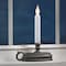 Xodus Deluxe 6'' W. x 9'' H. x 1.75'' D. Aged Bronze LED Battery Operated Candle FPC1325A - alternate 1