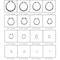 Neiko Snap Ring Shop Assortment, 300 Piece Retaining Ring Set, 18 Sizes (1/8'' - 1-1/4'') 50458A - alternate 2