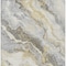 Homeroots 8' X 10' Gold And Silver Abstract Washable Indoor Outdoor Area Rug 618427 - alternate 3