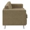 Office Star Products Pacific Sofa Couch, Taupe PAC53-S125 - alternate 3