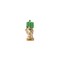 Proline Series Brass 3/4-in MIP x 3/4-in MHT  Hose Bibb - Lead-Free 103-024NL - alternate 2