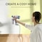 Wrightmaster Ultra-Light Handheld Electric HVLP Paint Sprayer w/20 fl. oz. Detachable Cup, 2 Nozzles and 3 Patte ZR-LFPPS02 - alternate 3