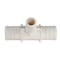 Everflow 3/4'' x 3/4'' x 1/2'' PEX Barb Reducing Tee Pipe Fitting; Plastic Poly Alloy PPRT3431 - alternate 2