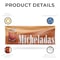 Signmission Micheladas, 24 Inch x 72 Inch, Vinyl Banner B-72-30739 - alternate 2
