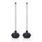 Neiko Toilet Plungers, Dual Pack, Patented All-Angle Design, Aluminum Handle 60170A - alternate 1
