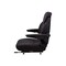 Uni Pro 440 Seat Top Assembly, With Armrests, Black Fabric 8014 - alternate 2