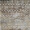 Homeroots 8' X 10' Brown And Beige Argyle Washable Indoor Outdoor Area Rug 615797 - alternate 2