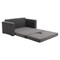 Homeroots 63" Gray Fabric Sleeper Sofa 574001 - alternate 4
