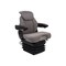 Uni Pro 1061 Air Suspension Seat, 12-Volt, Gray Fabric 8528 - alternate 3