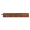 Alaterre Furniture Calais Coat Hook, Warm Chestnut ANCA2970 - alternate 1