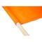 Mytee Products Safety Flags for Trucks w/Dowel, DOT Compliant-18ft x 18ft High Visibility Vinyl Mesh Warning Flags VMF-ORANGE - alternate 2