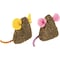 Smartykat Mousy Mayhem Compressed Catnip Mice Cat Toy, 2PK 32202-99997-024 - alternate 3