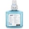 Purell Soap Refills, Foam, f/ES8 Dispenser, 1200ml, Blue, PK 2 GOJ777902 - alternate 2