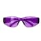 Bison Life Crystal, Safety Glasses, Anti-Scratch, Purple Lens, Frameless BLSH-ESCR-CLCT-SG6PR-12 - alternate 1
