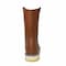 Handpoint Mens 10 in Pull-On Soft Toe Work Boots-Brown Full Grain Leather Safety Boots, 10.5 86984-D-10.5 - alternate 3