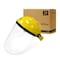 Safe Handler Face Shield, Polycarbonate, Yellow BLSH-MS-HVFS-16 - alternate 1