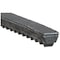 Gates Cogged V-Belt, Metric Power, XPZ1212, XPZ, EPDM, 1,222 mm, 10 mm Top Width XPZ1212 - alternate 1