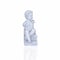 Homeroots Vintage Look Off White Boy Sitting Statue 364247 - alternate 3