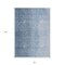 Homeroots 3' X 5' Navy Blue And Sky Blue Abstract Washable Indoor Outdoor Area Rug 588214 - alternate 4