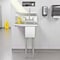 Koolmore Compartment Stainless Steel NSF Commercial Kitchen Prep & Utility Sink with Drainboard SA101410-10L3 - alternate 4