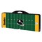Picnic Time Family Of Brands Pittsburgh Steelers - Football Field - Picnic Table Portable Folding Table with Seats, (Black) 811-00-175-255-2 - alternate 2