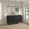 James Martin Vanities Myrrin 60" Double Vanity, Carbon Oak, w/ 3 CM Phantome Eclos Top 485-V60D-CBO-3PHT - alternate 5