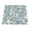 Apollo Tile Blue Gray 11.8 in x 11.9 in Glass Glossy Floor and Wall Mosaic Tile 9.75 sqft/case, 10PK APLAHB8802A - alternate 2