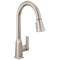 Peerless 10.75 in. Ezra Single-Handle Pull-down Kitchen Faucet Stainless Steel P7971LF-SS - alternate 1
