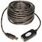 Tripp Lite Tripp Lite by Eaton USB 2.0 Extension Cable - Type A Male USB - Type A Female USB - 16ft U026-016 - alternate 1