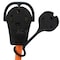 Ac Works Piggy-Back Adapter Cord, NEMA 14-30P/14-30R to TT-30R, 1 ft, 30A, 125V, STW 10/3, RV Use PB1430TT - alternate 3