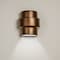 Luxury Lighting Fasciato 9 in Tall Ceramic Outdoor Wall Light, Rubbed Bronze Paint Finish 120-00-ABr-ud-7 - alternate 1
