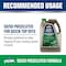 Peak 5050 PreDiluted 1 Gallon Bottle Green Single Use With All Chrysler Pre2000 Ford Pre2002 NACB53 - alternate 3