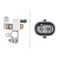 Hella BATTERY SENSOR IBS200X  GM 010557901 - alternate 2