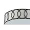 Jonathan Y Aria 3-Light 15.5" Metal LED Flush Mount, Oil Rubbed Bronze JYL3503C - alternate 2