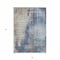 Homeroots 9' X 12' Navy Blue And Taupe Abstract Washable Indoor Outdoor Area Rug 587246 - alternate 4