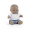 Miniland My Friends & Me Baby Doll, Hispanic Boy, 8-1/4'' 33005 - alternate 1
